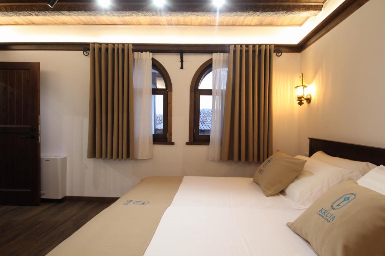 Kruja Albergo Diffuso , Inside Kruja Castle Екстер'єр фото