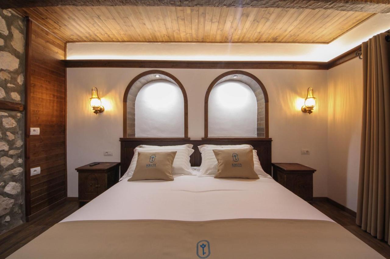 Kruja Albergo Diffuso , Inside Kruja Castle Екстер'єр фото