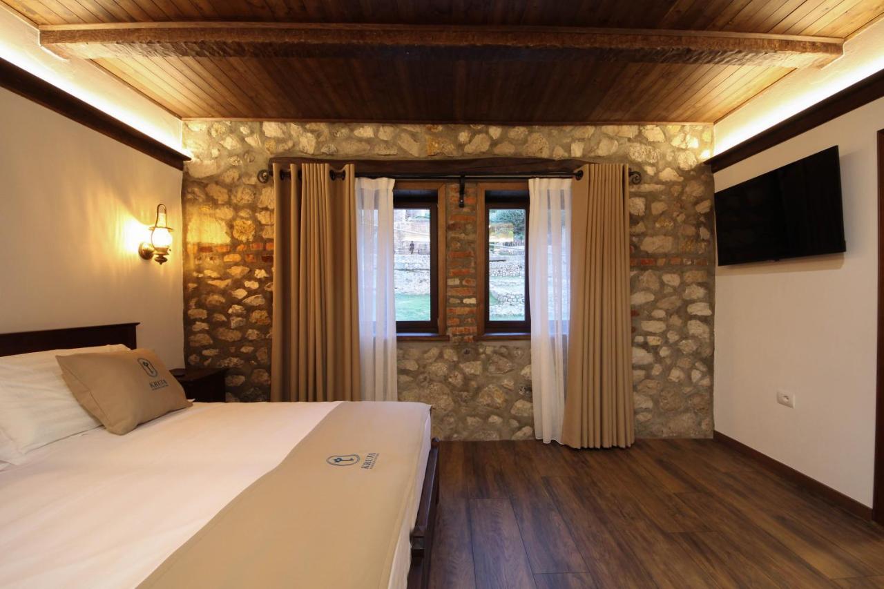 Kruja Albergo Diffuso , Inside Kruja Castle Екстер'єр фото