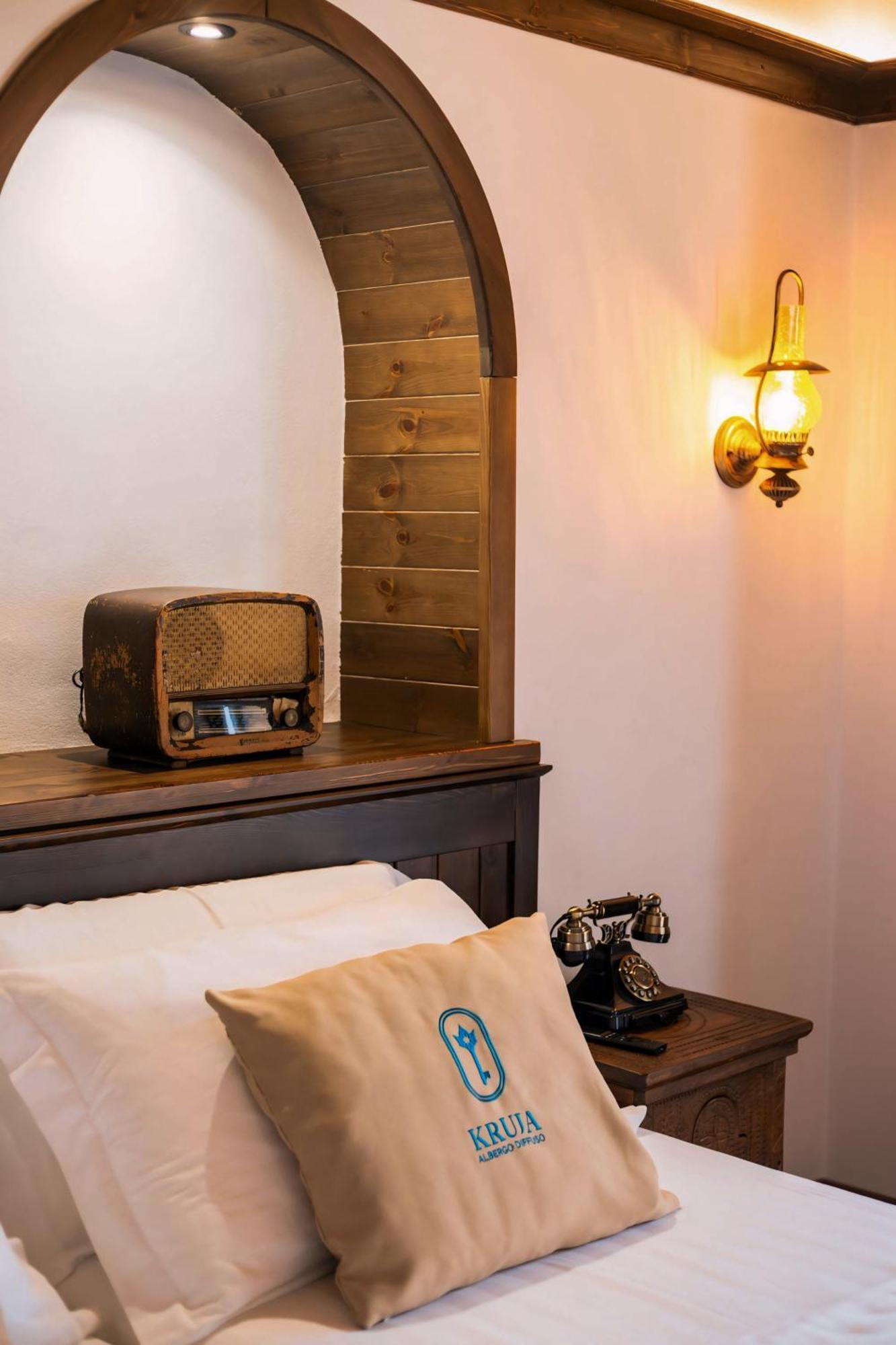 Kruja Albergo Diffuso , Inside Kruja Castle Екстер'єр фото
