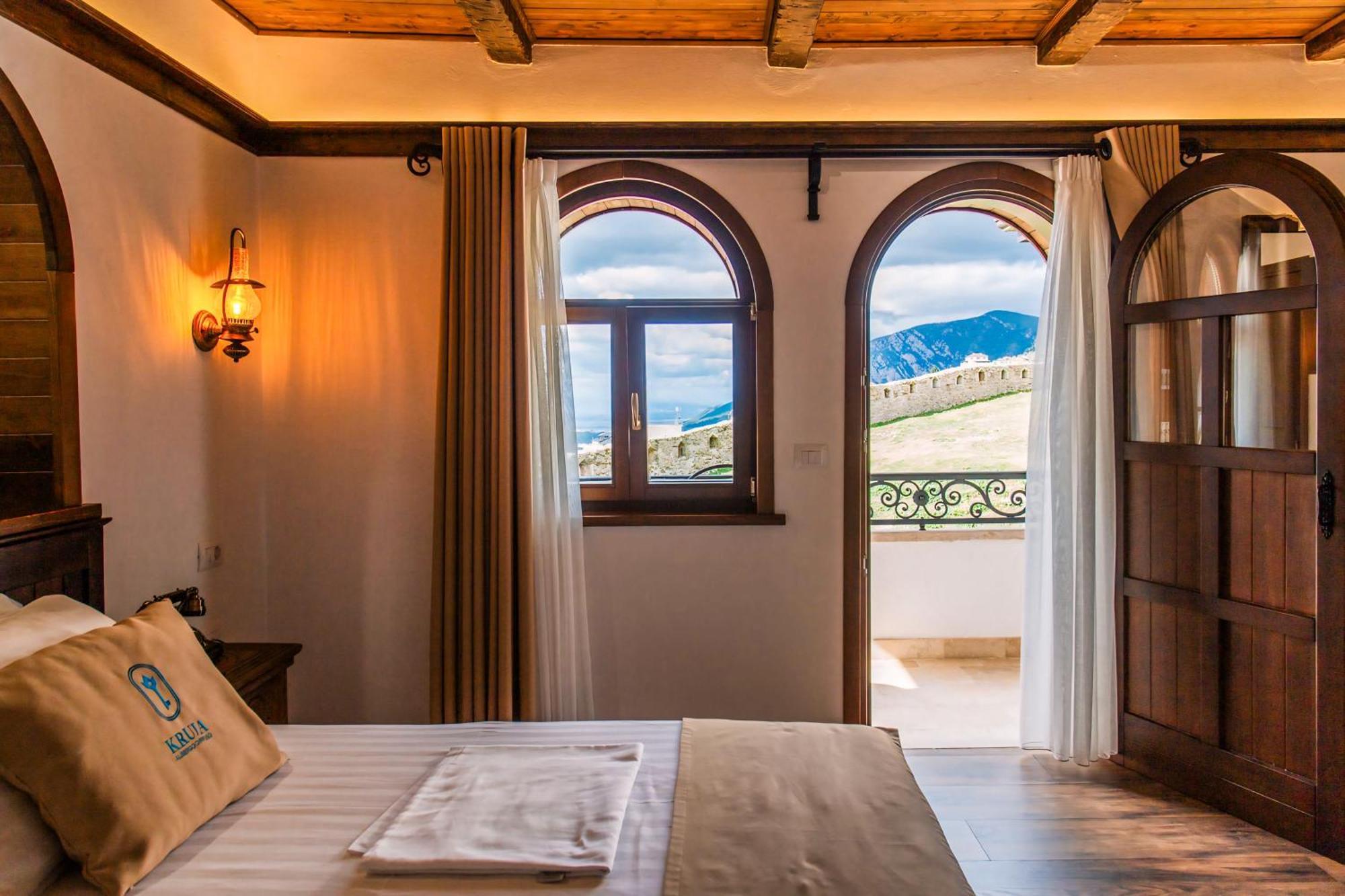 Kruja Albergo Diffuso , Inside Kruja Castle Екстер'єр фото